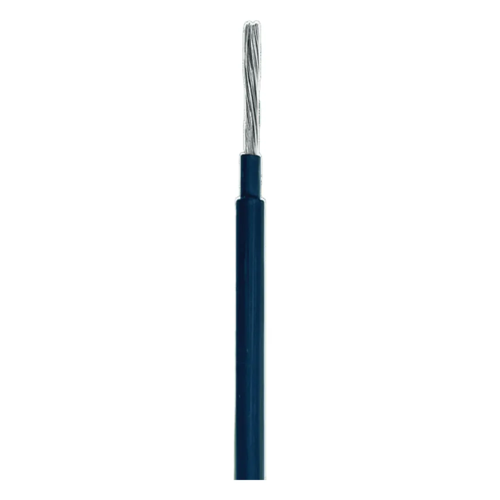Cable Fotovoltaico Negro / Cobre Estañado / 4 mm² (12 AWG) / 2000V / Rollo de 50 m / / UL 4703 y TUV