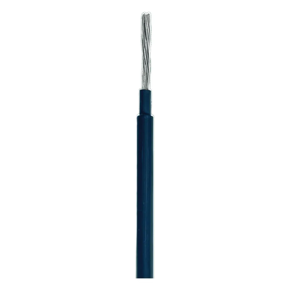 Cable Fotovoltaico Negro / Cobre Estañado / 6 mm² (10 AWG) / 2000V / Rollo de 25 m / / UL 4703 y TUV