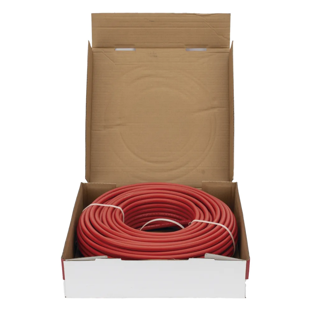 Cable Fotovoltaico Rojo  / 16 mm² ( 6 AWG) / Material COBRE / 2000V / Rollo de 50 m – vista 3