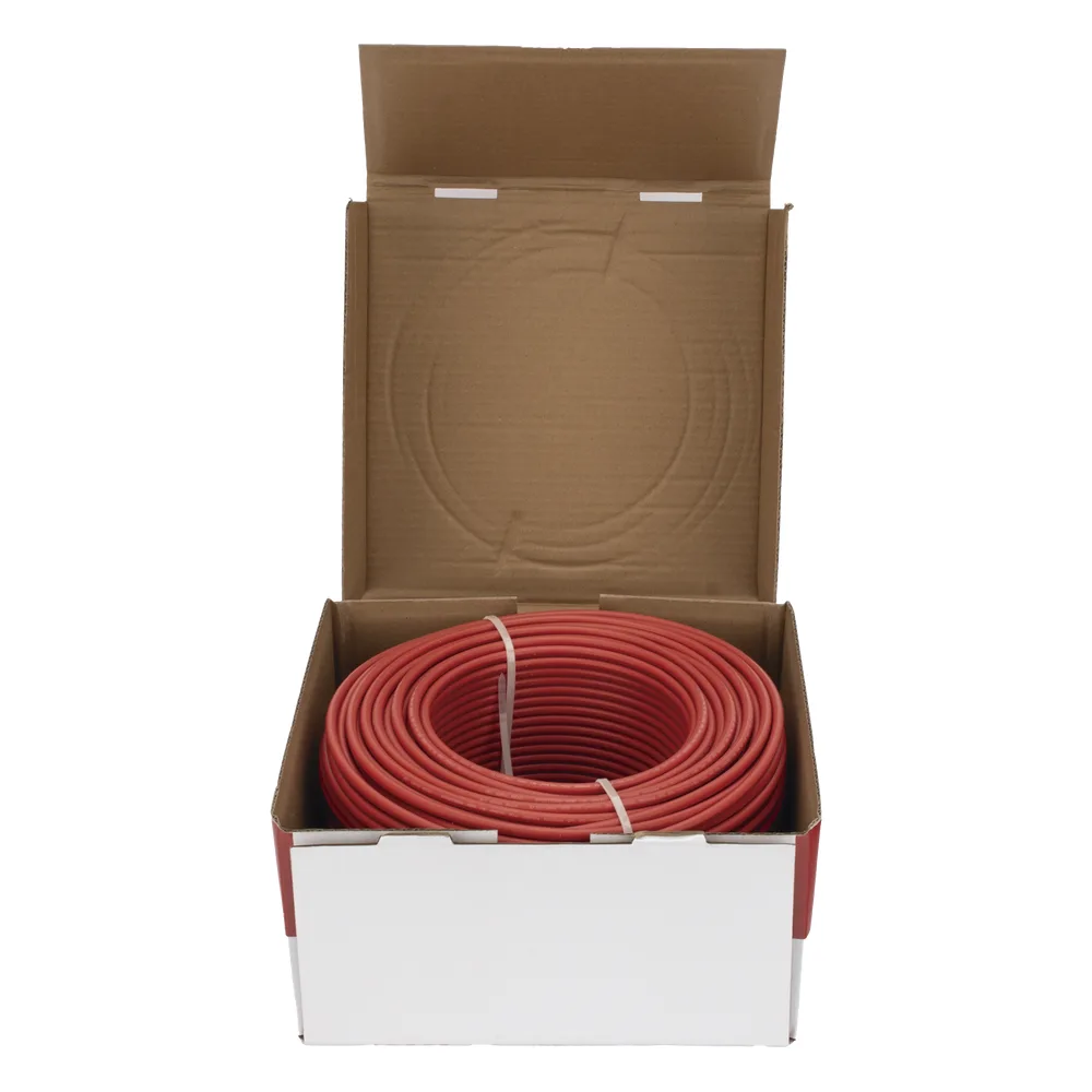 Cable Fotovoltaico Rojo/ Cobre Estañado / 4 mm² (12 AWG) / 2000V / Rollo de 100 m / / UL 4703 y TUV – vista 3