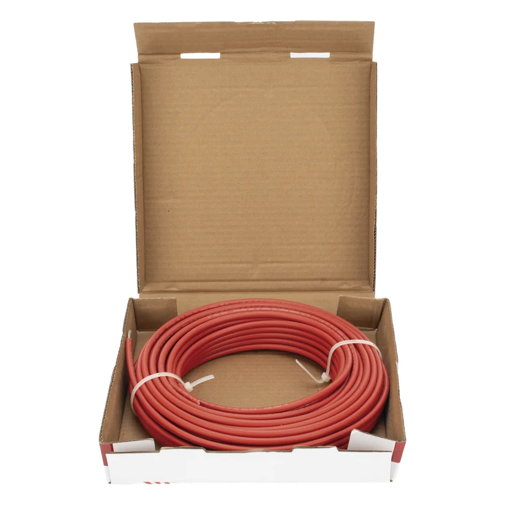 Cable Fotovoltaico Rojo/ Cobre Estañado / 4 mm² (12 AWG) / 2000V / Rollo de 25 m / / UL 4703 y TUV – vista 3