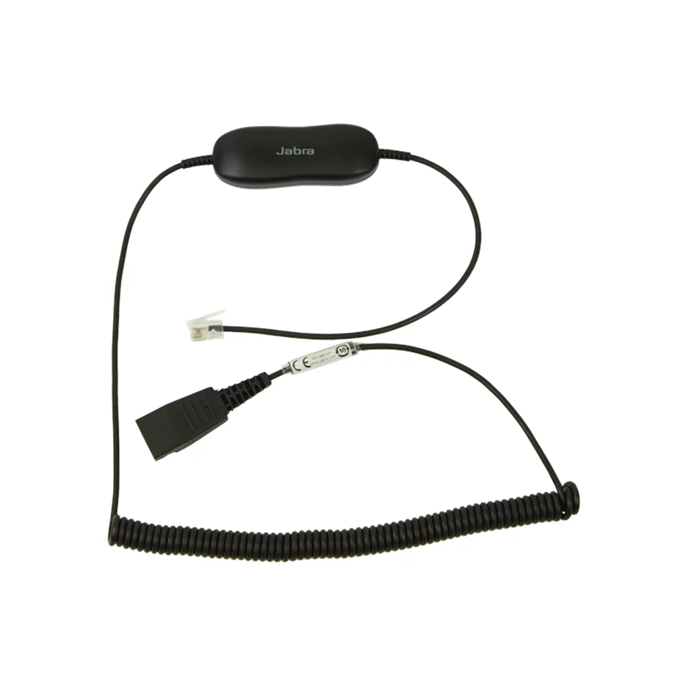 Cable para diademas BIZ1500, BIZ2300 y BIZ2400, para compatibilidad con telefonos AVAYA 96xx/16xx QD a RJ-9 (88001-03) (88001-04)