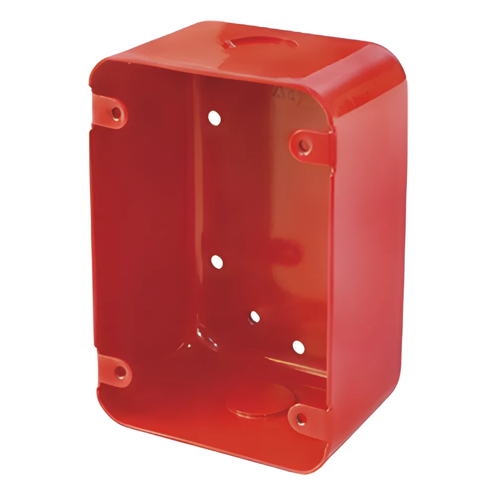 Caja 2" x 4" para Montaje de Estaciones de Jalón Análogas y Convencionales