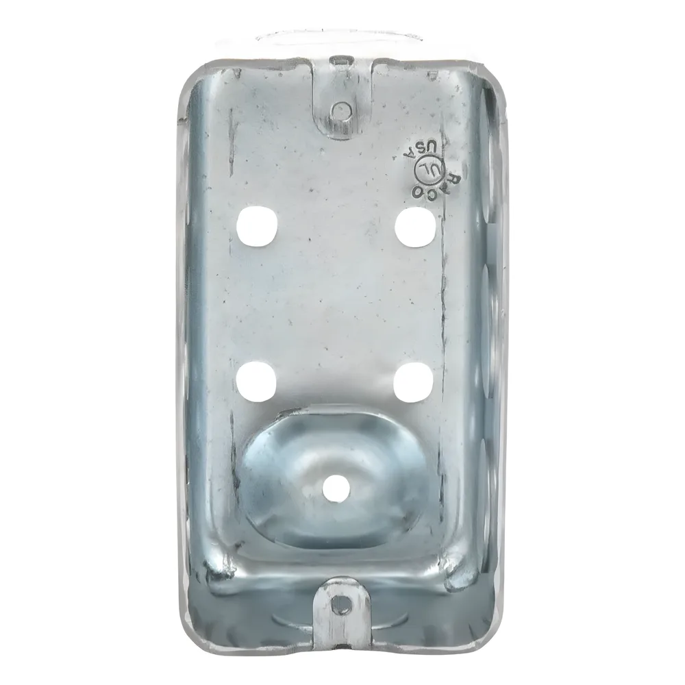 Caja (Chalupa) 4x2"/ Profundidad  1-7/8" / 7 Entradas de 1/2" y 1 de 3/4". – vista 5