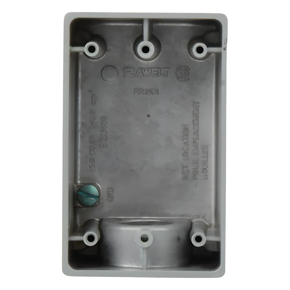 Caja Condulet FS de 1" (25.4 mm) con una boca a prueba de intemperie. – vista 4