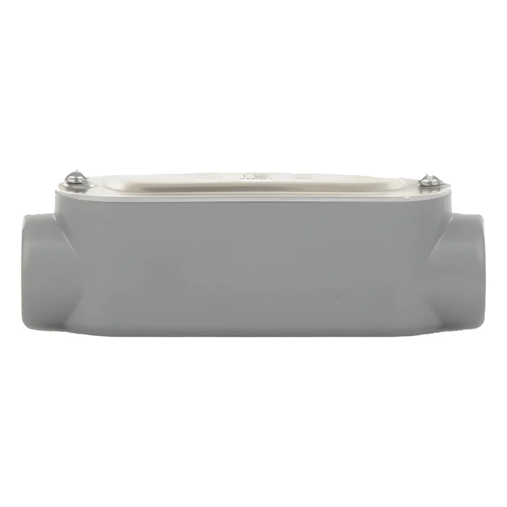 Caja Condulet tipo C de 3/4" (19.05 mm) Incluye tapa y tornillos. – vista 4