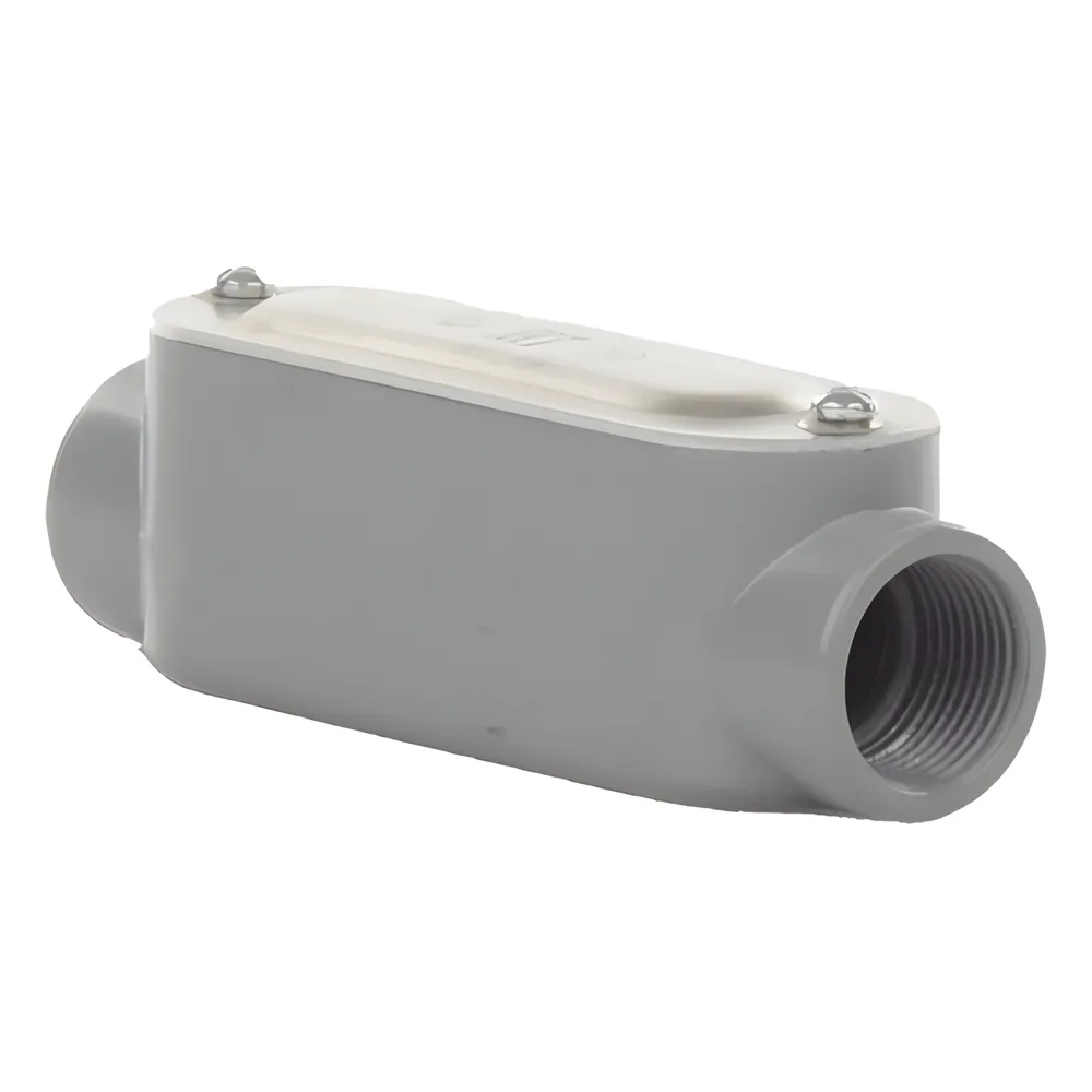 Caja Condulet tipo C de 3/4" (19.05 mm) Incluye tapa y tornillos. – vista 6