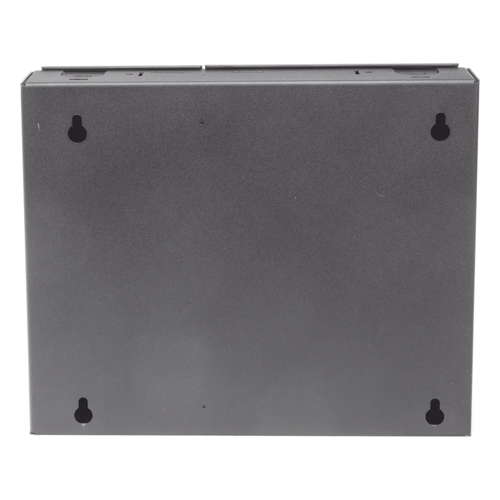 Caja de Conexión de Fibra Óptica, Para Montaje en Pared, Acepta 2 Placas FAP o FMP, Hasta 48 Fibras, Color Negro – vista 8