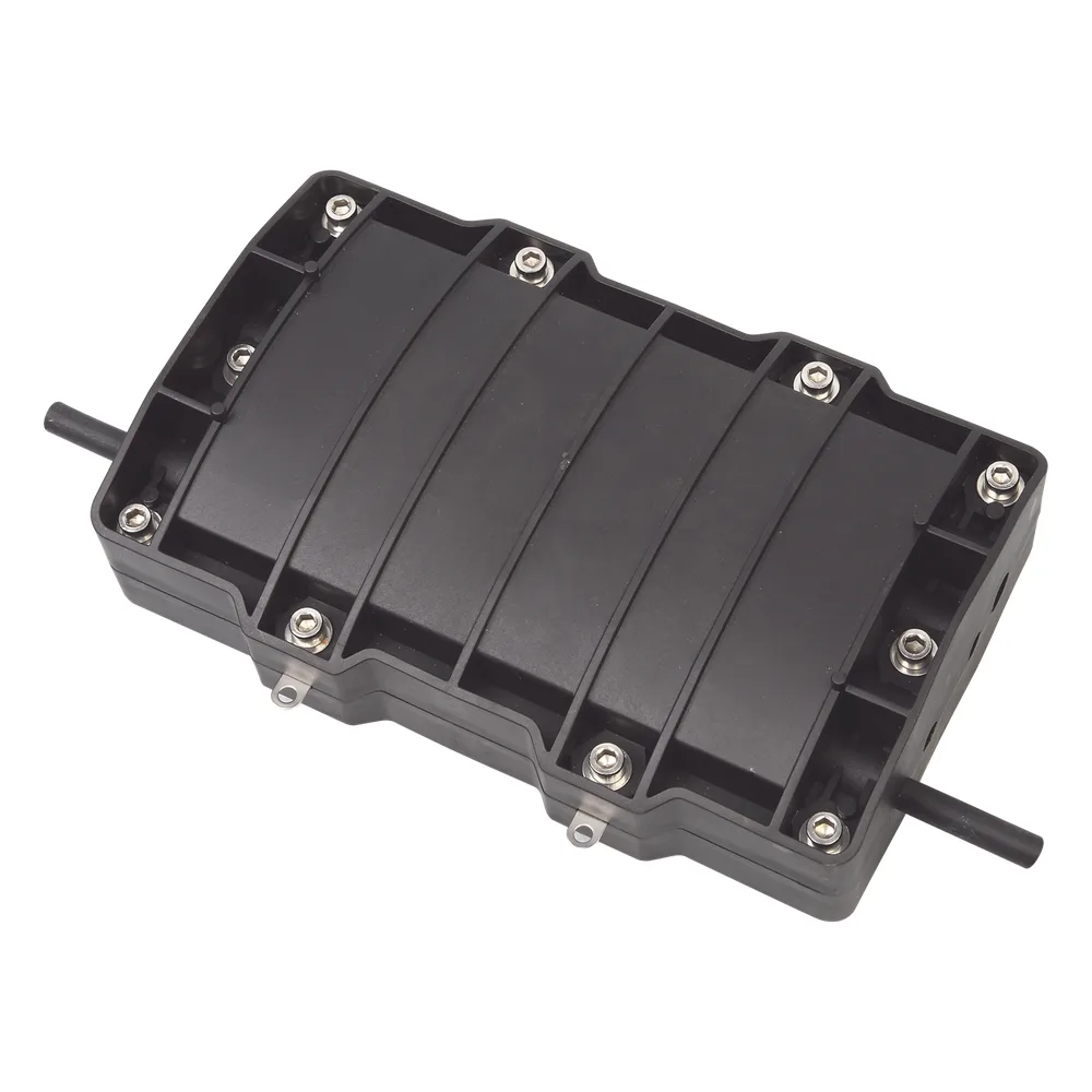 Caja de Distribución de Fibra Óptica Horizontal, hasta 48 Empalmes, Exterior IP68 – vista 4