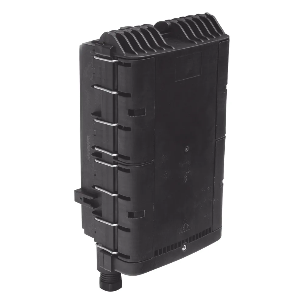 Caja de Distribución de Fibra Óptica para 48 Empalmes con 16 Acopladores SC/APC, Enterrado Directo, IP68 – vista 8