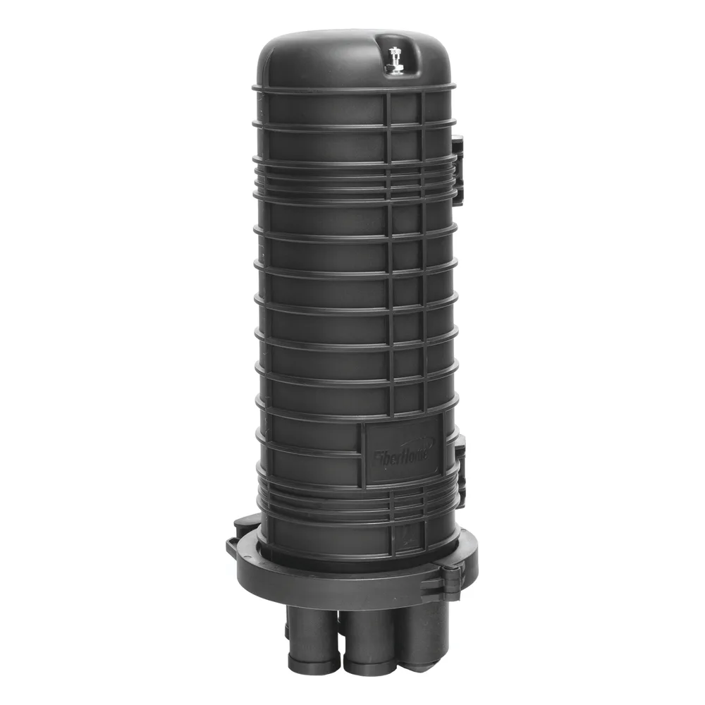 Caja de Distribución de Fibra Óptica Vertical Tipo Domo, Hasta 96 Empalmes, Exterior, IP68 – vista 3