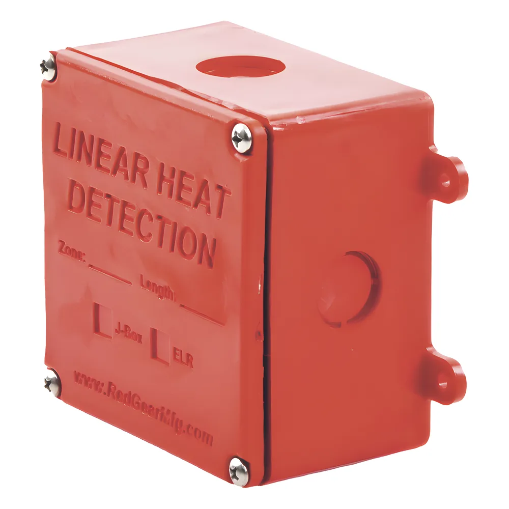 Caja de Empalme para Cable Detector de Calor / SafeCable LHD / Polímeros Térmicos Avanzados / Conductores Tri-Metálicos / -20°C a 60°C / Clase 1 Div.2 / Safe Fire Detection – vista 2