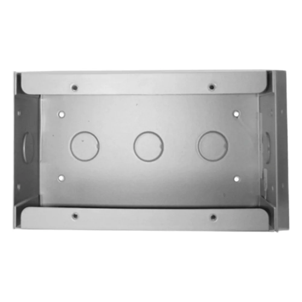 Caja de montaje en superficie de 3 gangs para anunciadores remotos LCD-80F y FDU-80