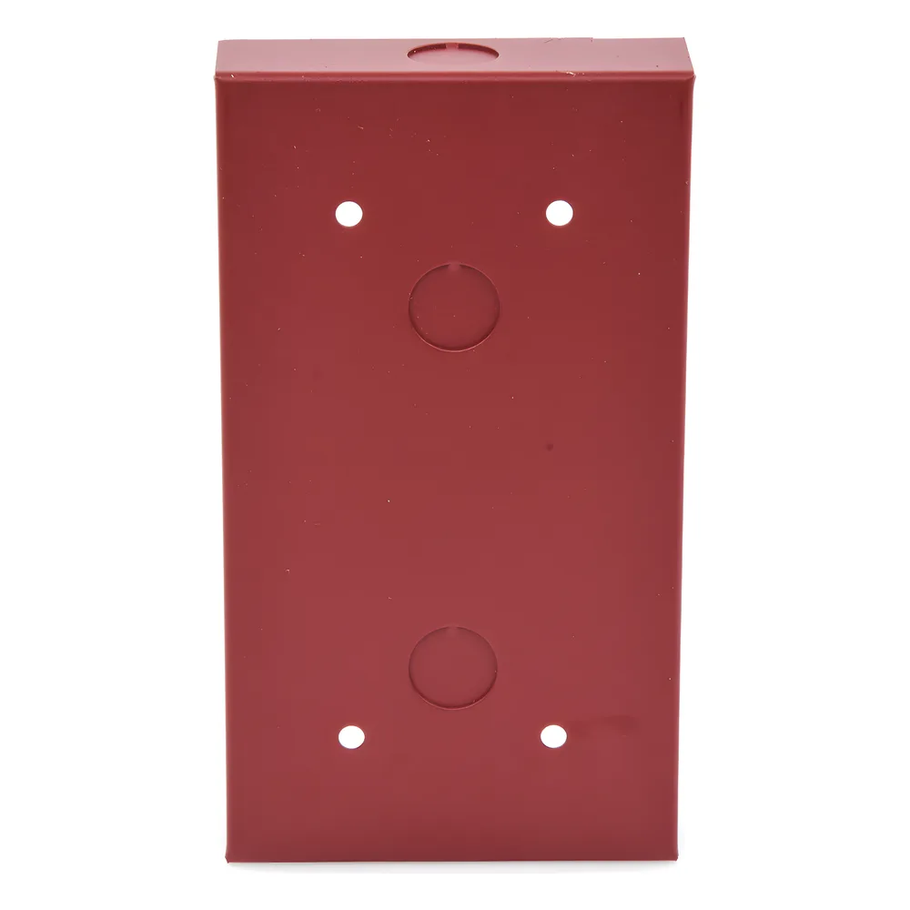 Caja de montaje superficial para estación de liberación de agente, compatible con BG-12LR, BG-12LRA y NBG-12LRA – vista 4