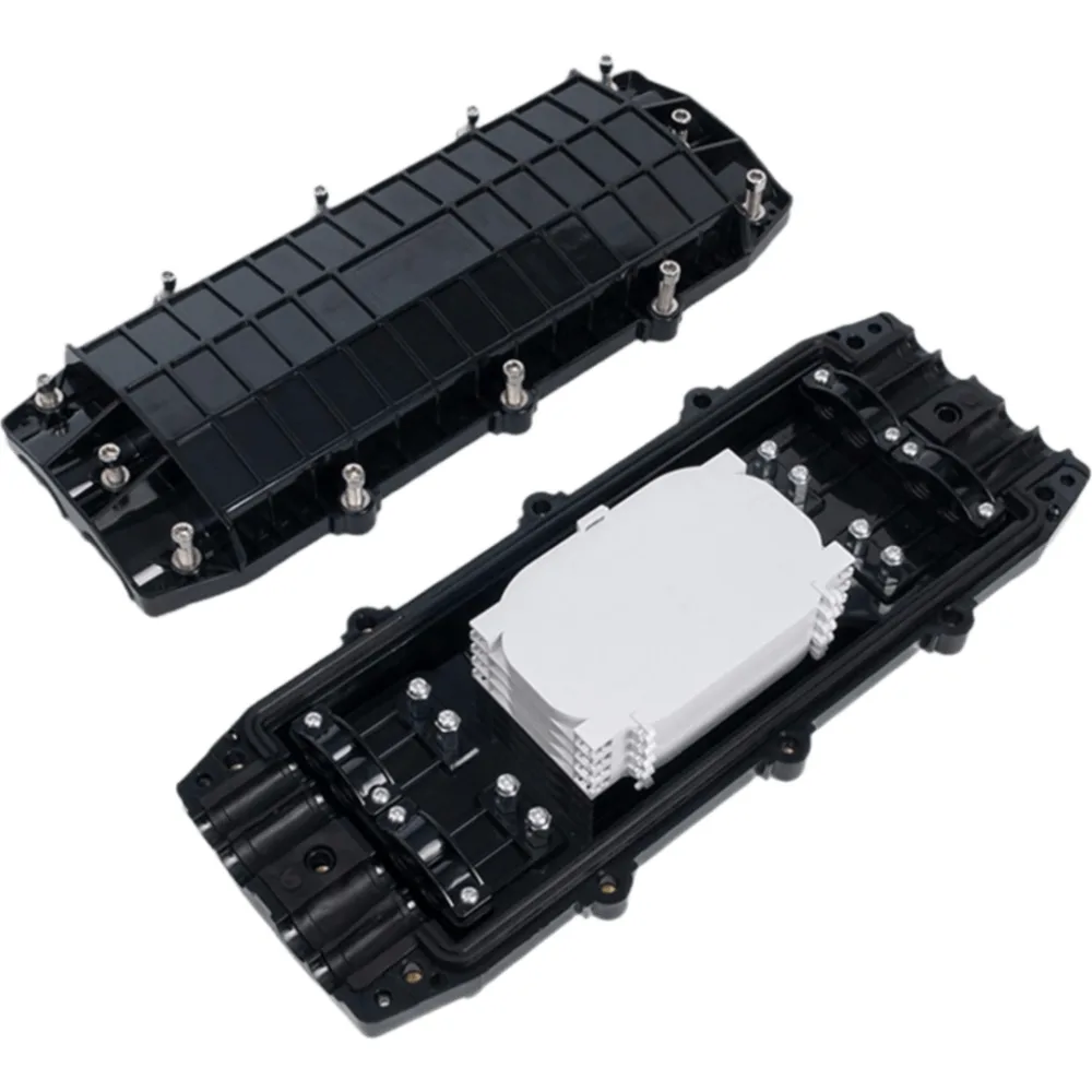CAJA D/EMPALME D/FIBRA OPTICA P/96 HILOS IP68, 3/3 – vista 2