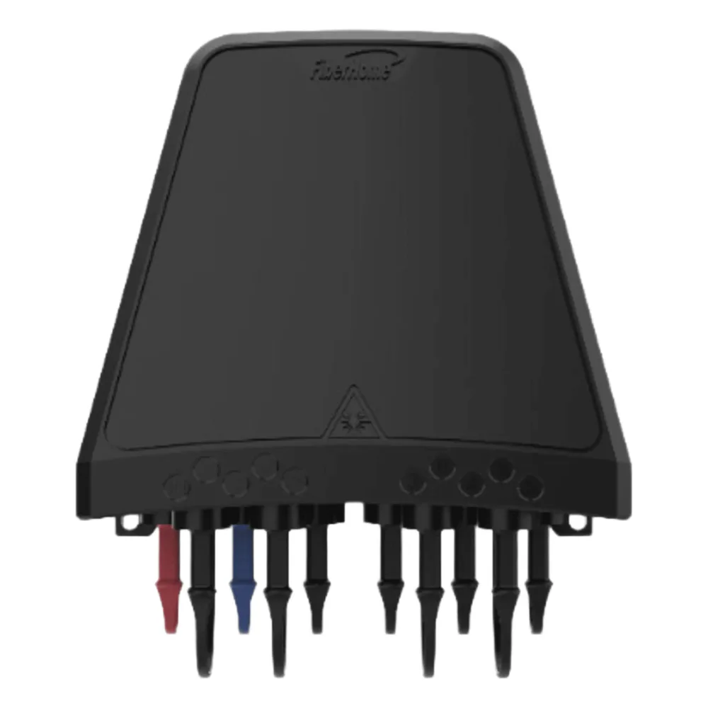 Caja NAP Final Preconectorizada EASYCONN® de FiberHome para Exterior con Splitter 1:8 30/70