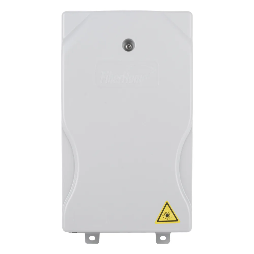 Caja Terminal de Fibra Óptica para Instalación en Interior, Montaje en Pared, 8 Acopladores SC/APC Monomodo, Hasta 24 Empalmes