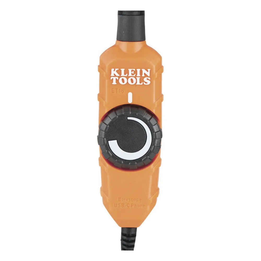 Cámara Boroscopio de Inspección con Conexión para Dispositivos Android®. Cuello de Cisne Blindado de 10' (3 m) y 6 Luces LED – vista 3