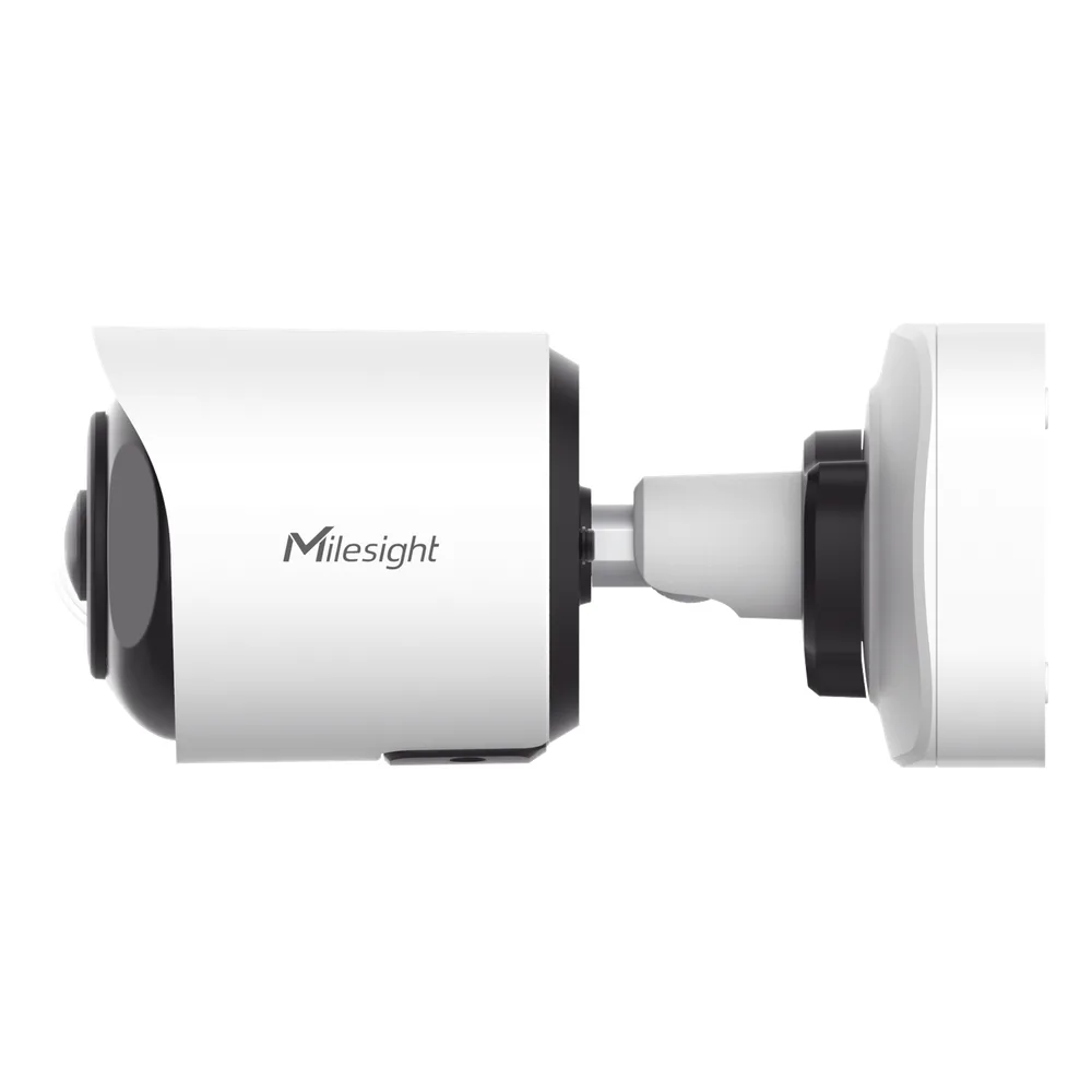 Cámara Bullet de Red Mini Panorámica 180° AI / 4K / Super WDR 120dB / Micrófono Integrado / IP67-IK10 / Soporte PoE / Almacenamiento 1TB / Analítica IA VCA 8 Modos / ONVIF y VMS – vista 7