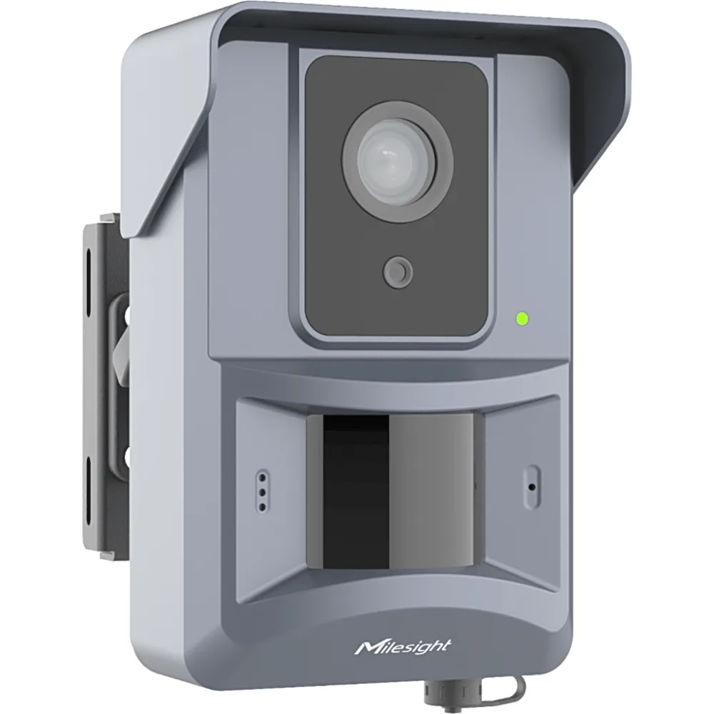 Cámara de Detección Perimetral 4G con Energía Solar / 4MP / Sensor PIR + AOV / Visión Nocturna IR / Detección por Sonido / GPS / Almacenamiento microSD hasta 1TB / IP67 / Sin Cables / Integración API, MQTT y HTTP