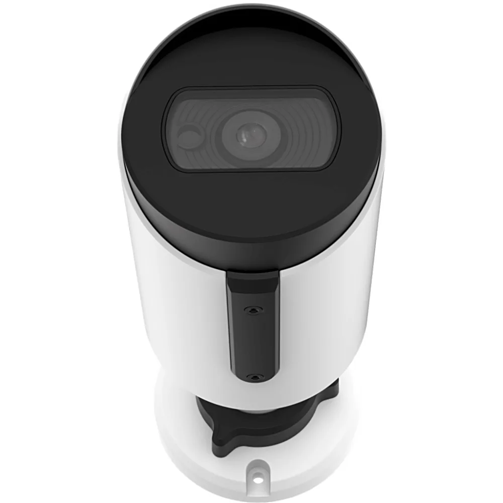 Cámara de Red Bala Motorizada AI / 5 Megapíxeles (2592x1944) / Lente Motorizada 7~22mm / WDR 120dB / IR 50 m / IP67 + IK10 / H.265+ / Análisis de Video VCA 2.0 / Detección de Rostros / Conteo de Objetos / NDAA – vista 2