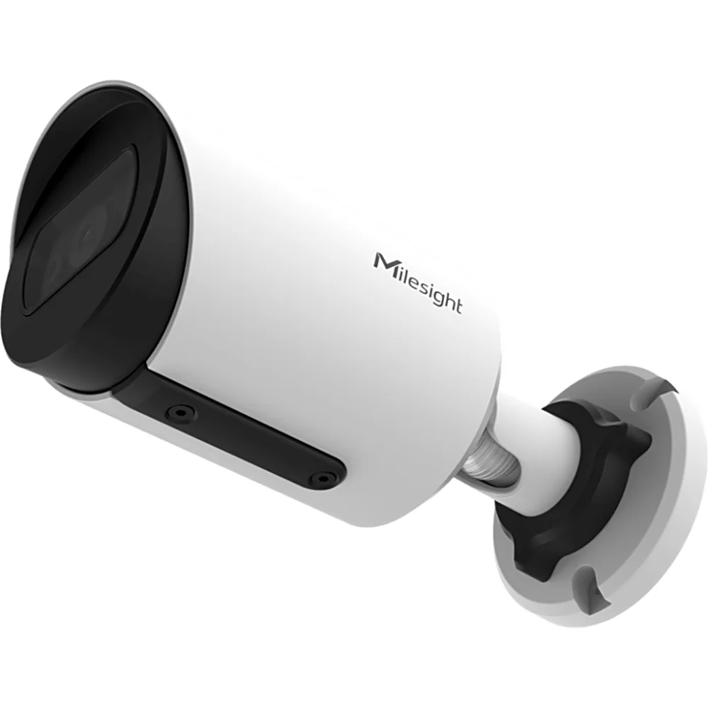 Cámara de Red Bala Motorizada AI / 5 Megapíxeles (2592x1944) / Lente Motorizada 7~22mm / WDR 120dB / IR 50 m / IP67 + IK10 / H.265+ / Análisis de Video VCA 2.0 / Detección de Rostros / Conteo de Objetos / NDAA – vista 3