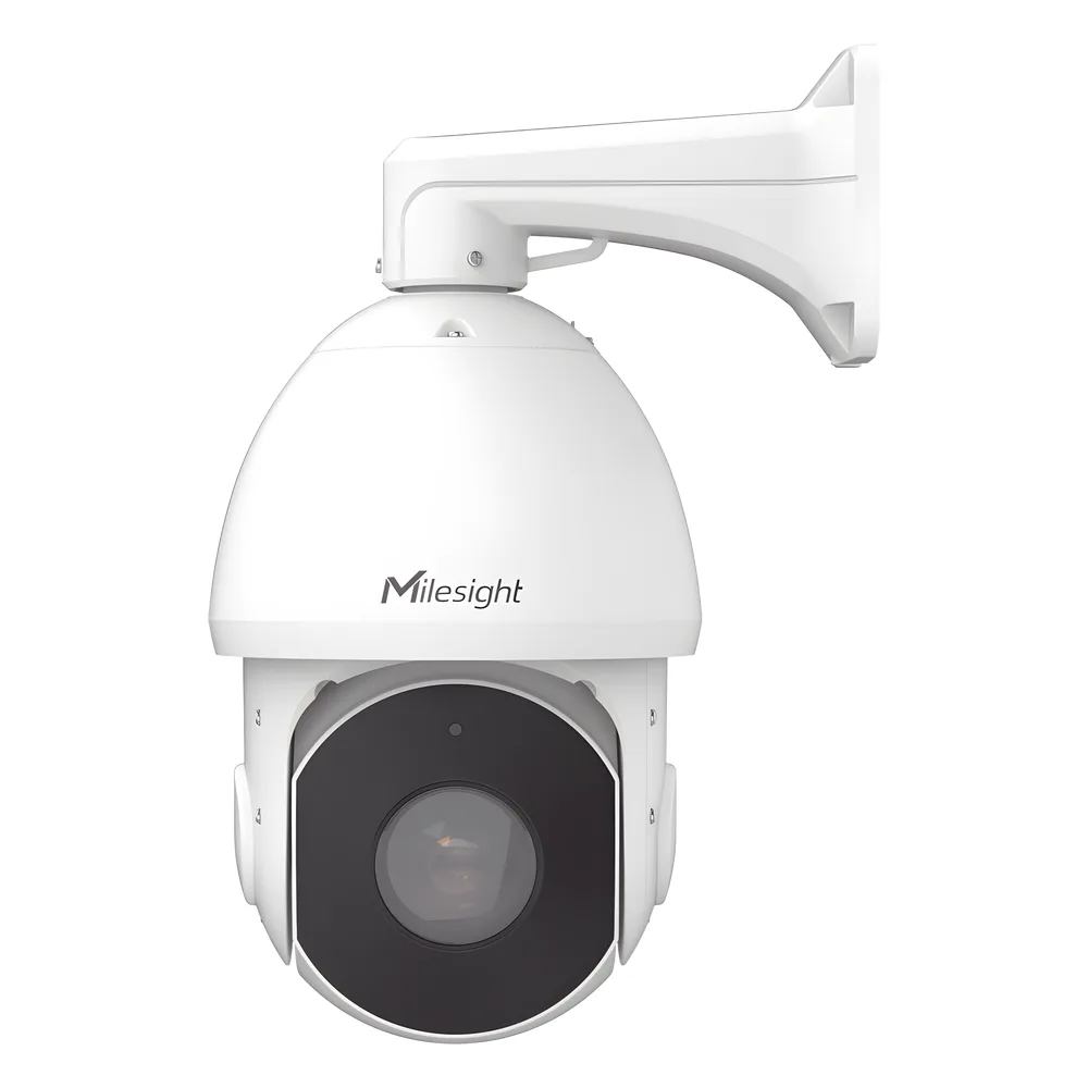 Cámara de Red Tipo Domo AI Zoom Óptico 42X / 4K HD 30fps / 140dB Super WDR / Control PTZ Inteligente / IR 300m / IP66 IK10 / ONVIF y VMS – vista 2
