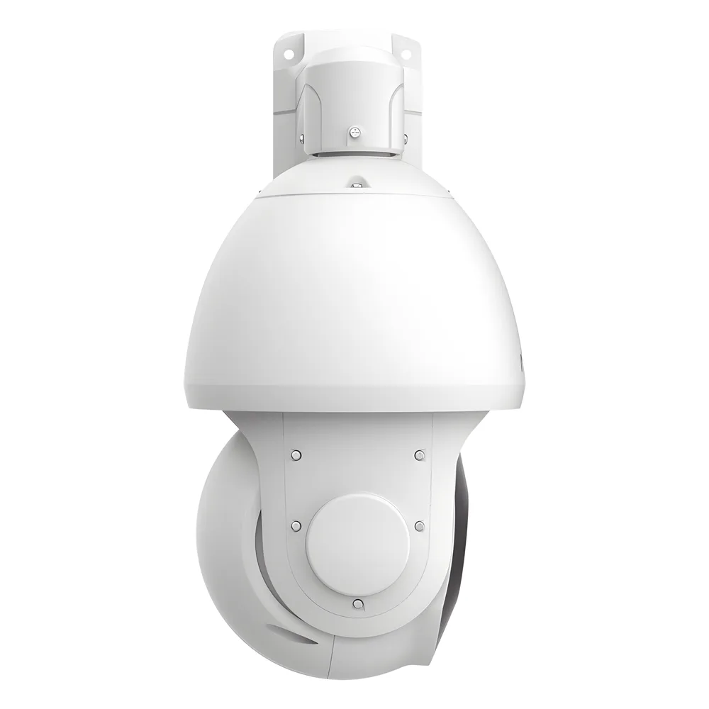 Cámara de Red Tipo Domo AI Zoom Óptico 42X / 4K HD 30fps / 140dB Super WDR / Control PTZ Inteligente / IR 300m / IP66 IK10 / ONVIF y VMS – vista 3