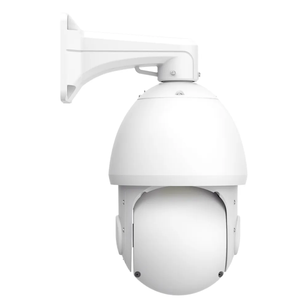 Cámara de Red Tipo Domo AI Zoom Óptico 42X / 4K HD 30fps / 140dB Super WDR / Control PTZ Inteligente / IR 300m / IP66 IK10 / ONVIF y VMS – vista 4