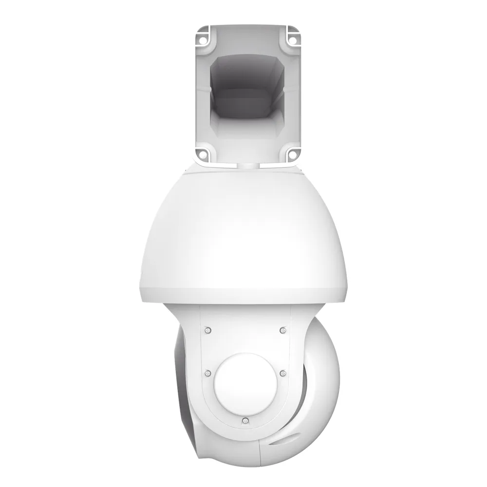 Cámara de Red Tipo Domo AI Zoom Óptico 42X / 4K HD 30fps / 140dB Super WDR / Control PTZ Inteligente / IR 300m / IP66 IK10 / ONVIF y VMS – vista 5