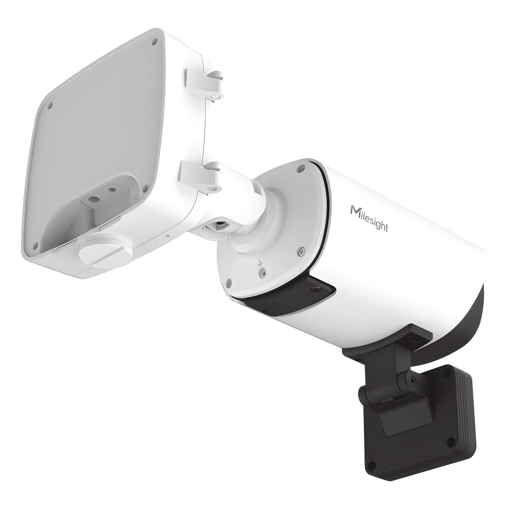 Cámara de Tráfico AI / Starlight Sensor / Smart IR II / Resolución 4K / Lente 8~38mm AF / Radar 3D / H.265+ / Detección IA / IP67 / Protección 4KV / 9W - 16W / Rango -40°C a 60°C – vista 4