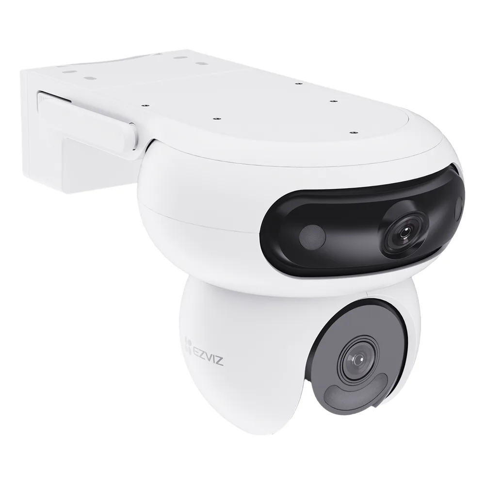Cámara Doble Lente PT / Rotación en Ambos Lentes / Wi-Fi / 4MP+ y 4MP (Resolución 8 Megapixel ) / Audio de Dos Vías / Auto Seguimiento Inteligente / Visión Color Nocturna – vista 4