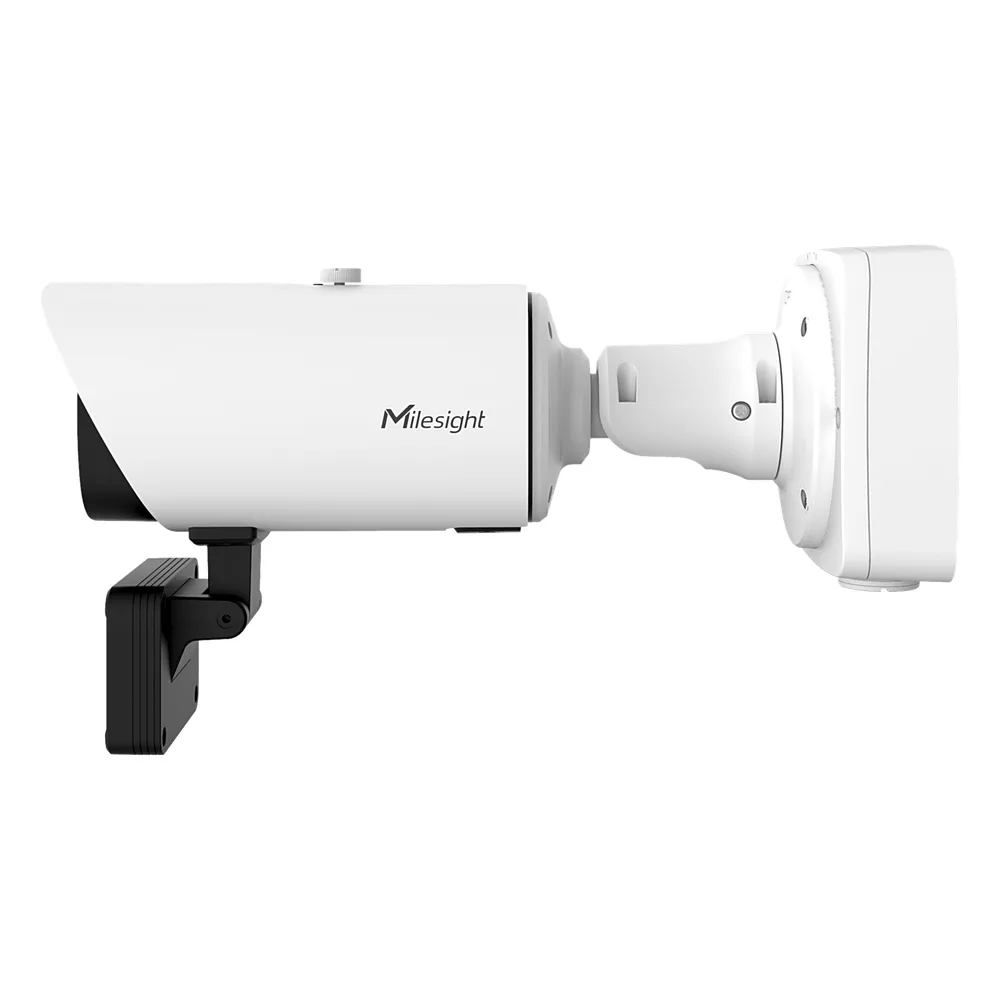 Cámara LPR 4MP / Sensor CMOS 1/1.8" / Zoom Óptico 4X 8-32mm / IR 50 mts (164 ft) / ANPR hasta 40 mts / Cobertura 2 carriles / IP67 IK10 / PoE+ / H.265 – vista 4