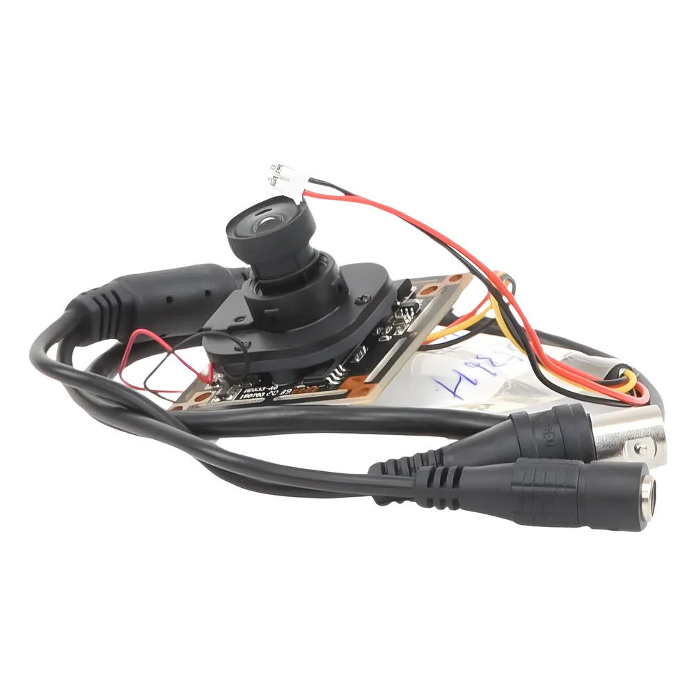 Cámara Pinhole TurboHD 1080p (2 Megapixel) / AHD / Analogico / Lente 3.7 mm / WDR 100 dB Ideal Contra Luz / Dia y Noche / Ultra Baja Iluminación – vista 3