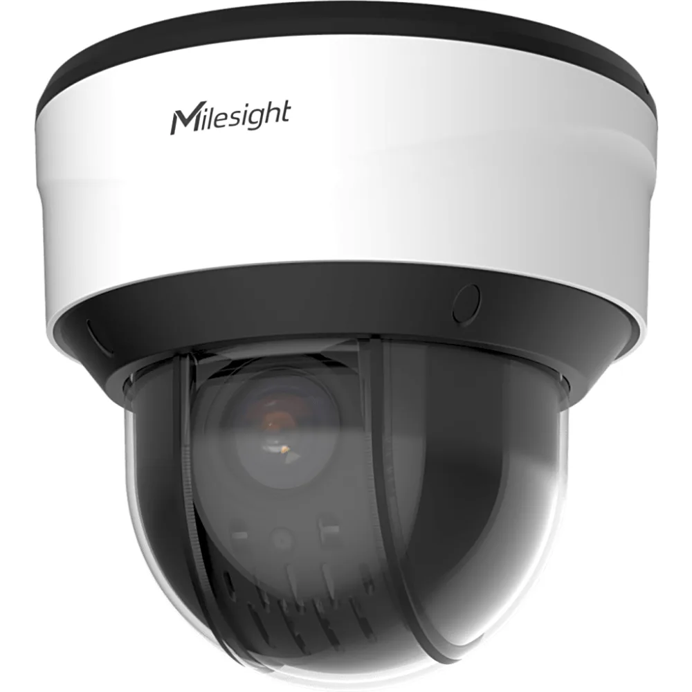 Cámara PTZ Dome AI 4MP / Zoom Óptico 20X / Starlight 0.002 Lux / Super WDR 140dB / IR 160 m (525 ft) / IP66 IK10 / NDAA / Análisis de Video IA / Detección de Rostros / Conteo de Personas / H.265+ / PoE+ – vista 2