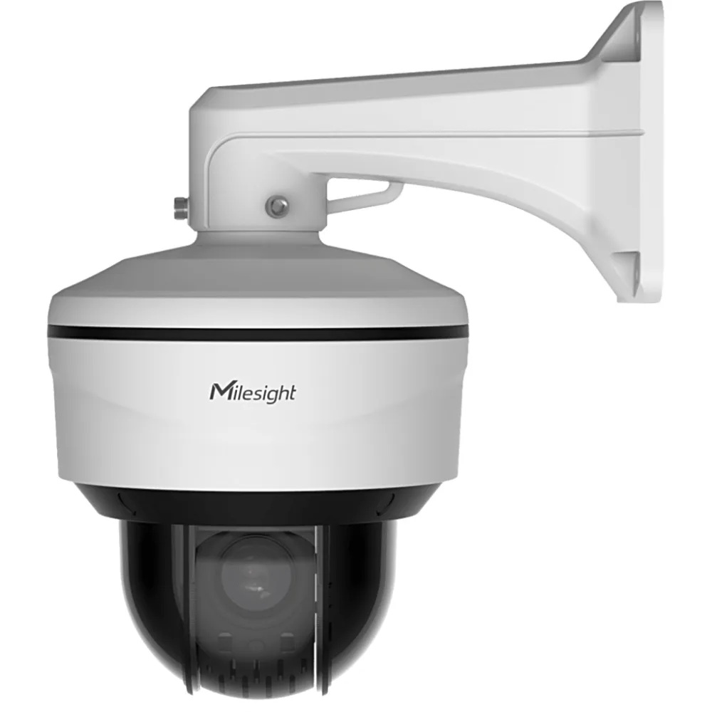 Cámara PTZ Dome AI 4MP / Zoom Óptico 20X / Starlight 0.002 Lux / Super WDR 140dB / IR 160 m (525 ft) / IP66 IK10 / NDAA / Análisis de Video IA / Detección de Rostros / Conteo de Personas / H.265+ / PoE+ – vista 3