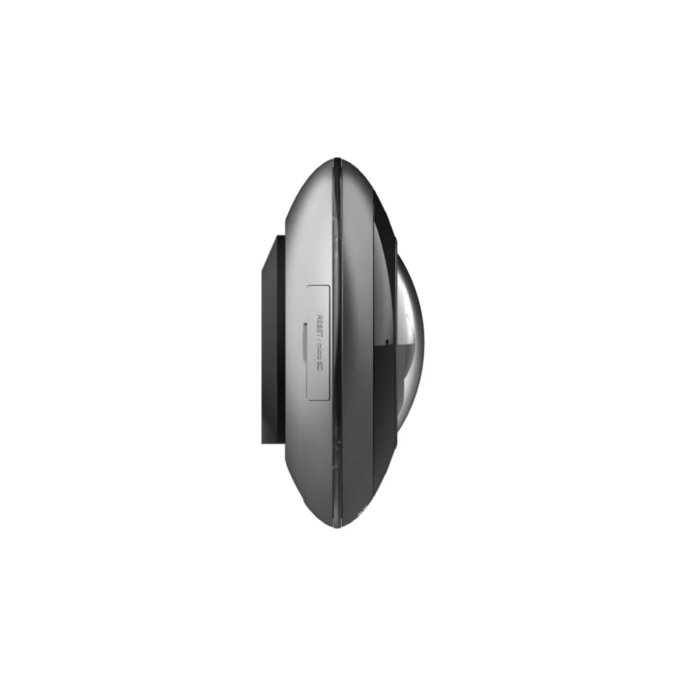 Cámara WiFi Panorámica Fisheye 360° / Resolución 3K+  / Visión Nocturna IR 10m / Detección IA Humana / Doble Banda 2.4-5GHz / Audio Bidireccional / Almacenamiento MicroSD 512GB / H.265 – vista 4