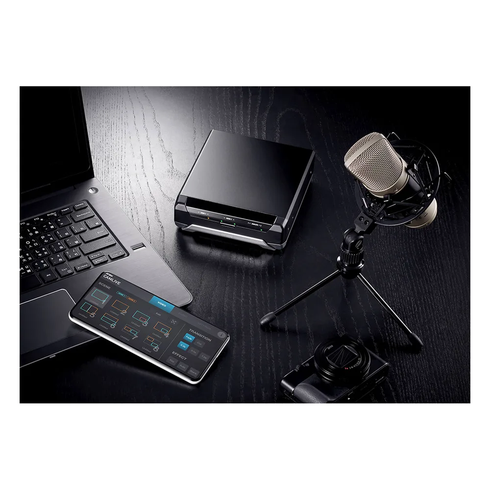 CAMLIVE PRO (captura de vídeo UVC de HDMI dual a USB-C) – vista 4