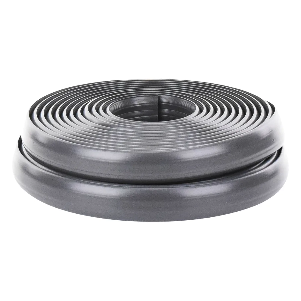 Canaleta flexible color gris de PVC auto extinguible tramo de 2.5m (9300-01253) – vista 4