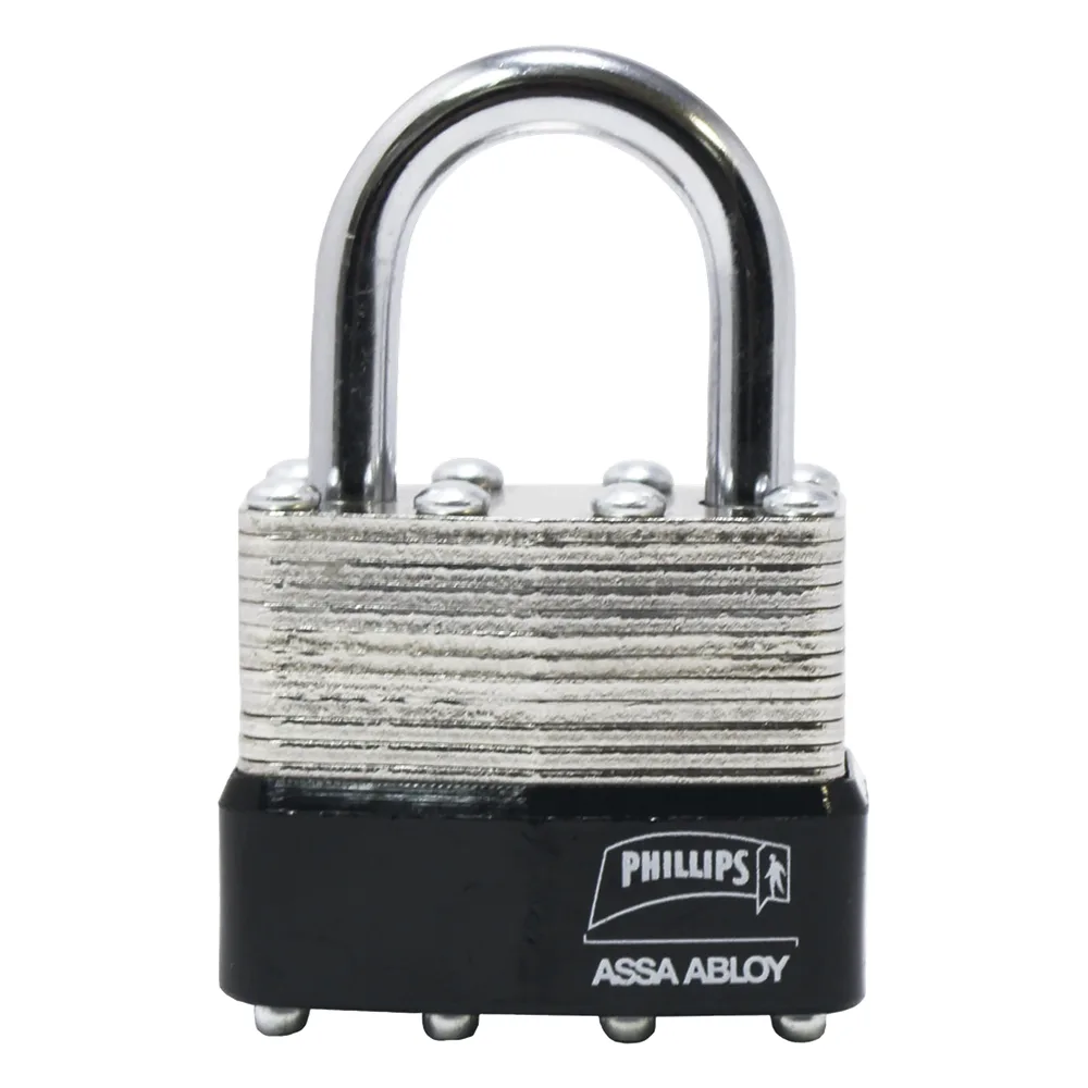 Candado Laminado 40 / Llave Master con 4 Pernos de Combinación /Posee Doble Cerrojo para brindar Mayor Seguridad.