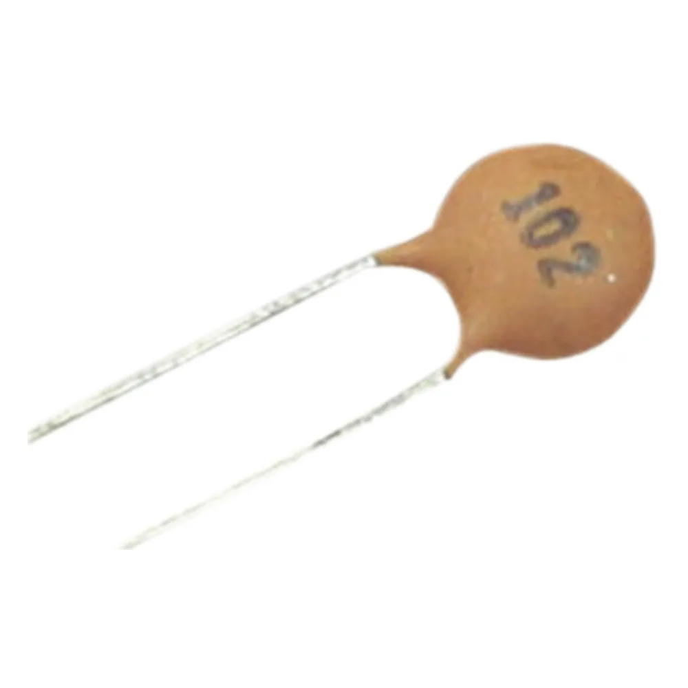 Capacitor de Cerámica de 0.001 uFd, a 50 Volt.