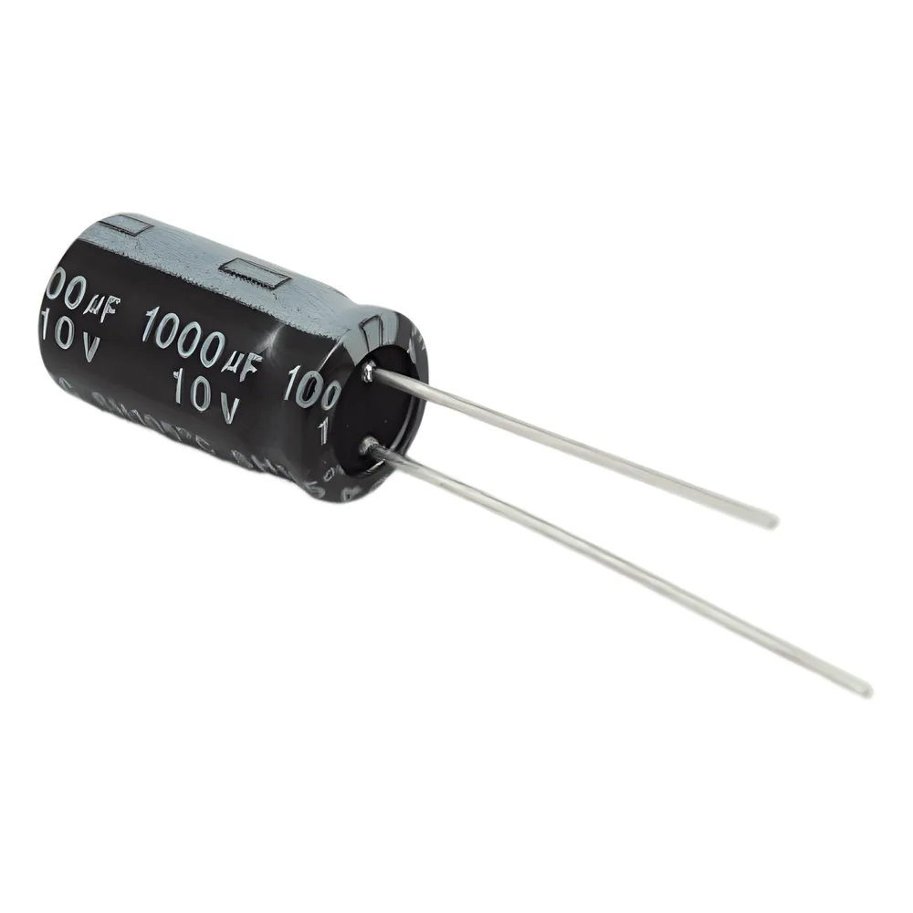 Capacitor Electrolítico de Aluminio, Radial de 1000 µFd, 10 V
