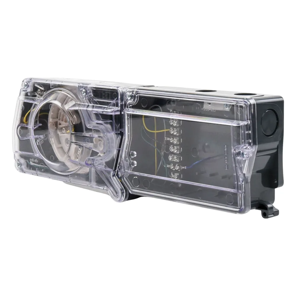 Carcasa Inteligente No Relevadora para Detector de Humo en Ductos, Serie InnovairFlex / Compatible con Cabezales Direccionables Notifier, Fire-Lite, Silent Knight y Farenhyt – vista 2