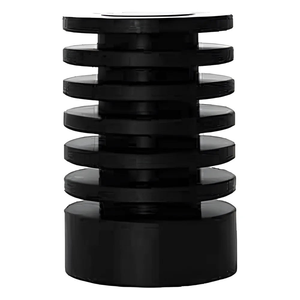 Carga Fantasma Coaxial Seca de 50 Ohm, 0-1000 MHz, 60 Watt con conector N Macho.
