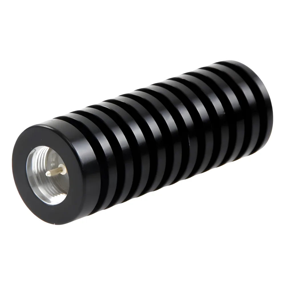 Carga fantasma de 50 Ohm, 60 Watt (max.) (10 Seg.), DC-1000 MHz, Conector N Macho. – vista 2