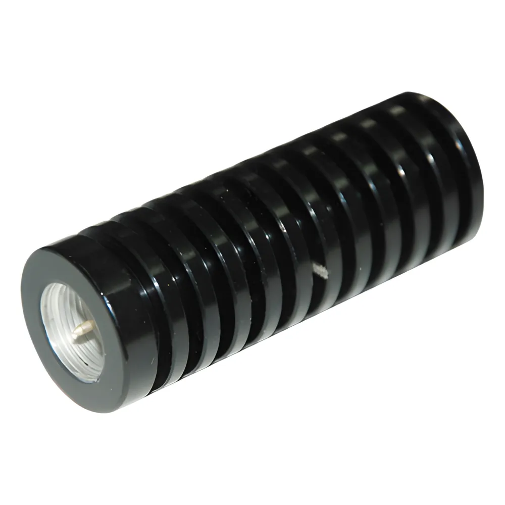 Carga fantasma de 50 Ohm, 60 Watt (max.) (10 Seg.), DC-1000 MHz, Conector N Macho.