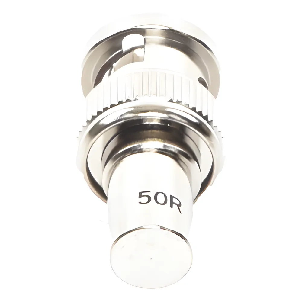 Carga Resistiva de 50 Ohm en BNC Macho, 1/2 Watt, CD-1.5 GHz. – vista 2