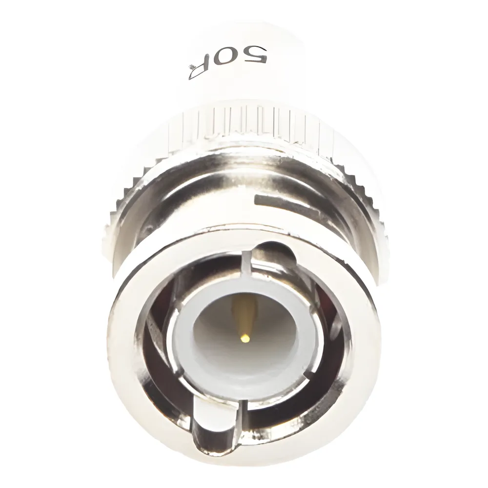 Carga Resistiva de 50 Ohm en BNC Macho, 1/2 Watt, CD-1.5 GHz. – vista 4