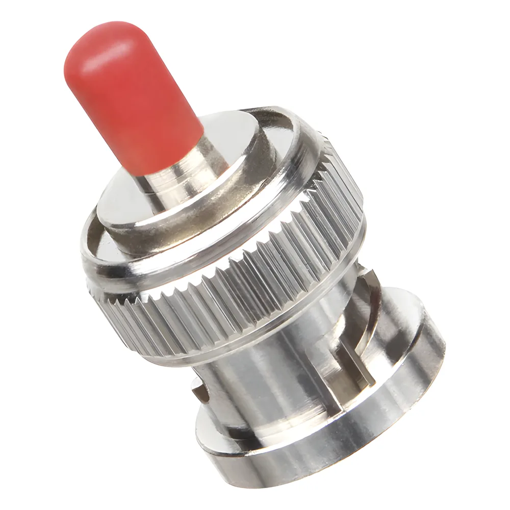 Carga Terminal de 50 Ohm, 1/2 Watt en conector BNC Macho.