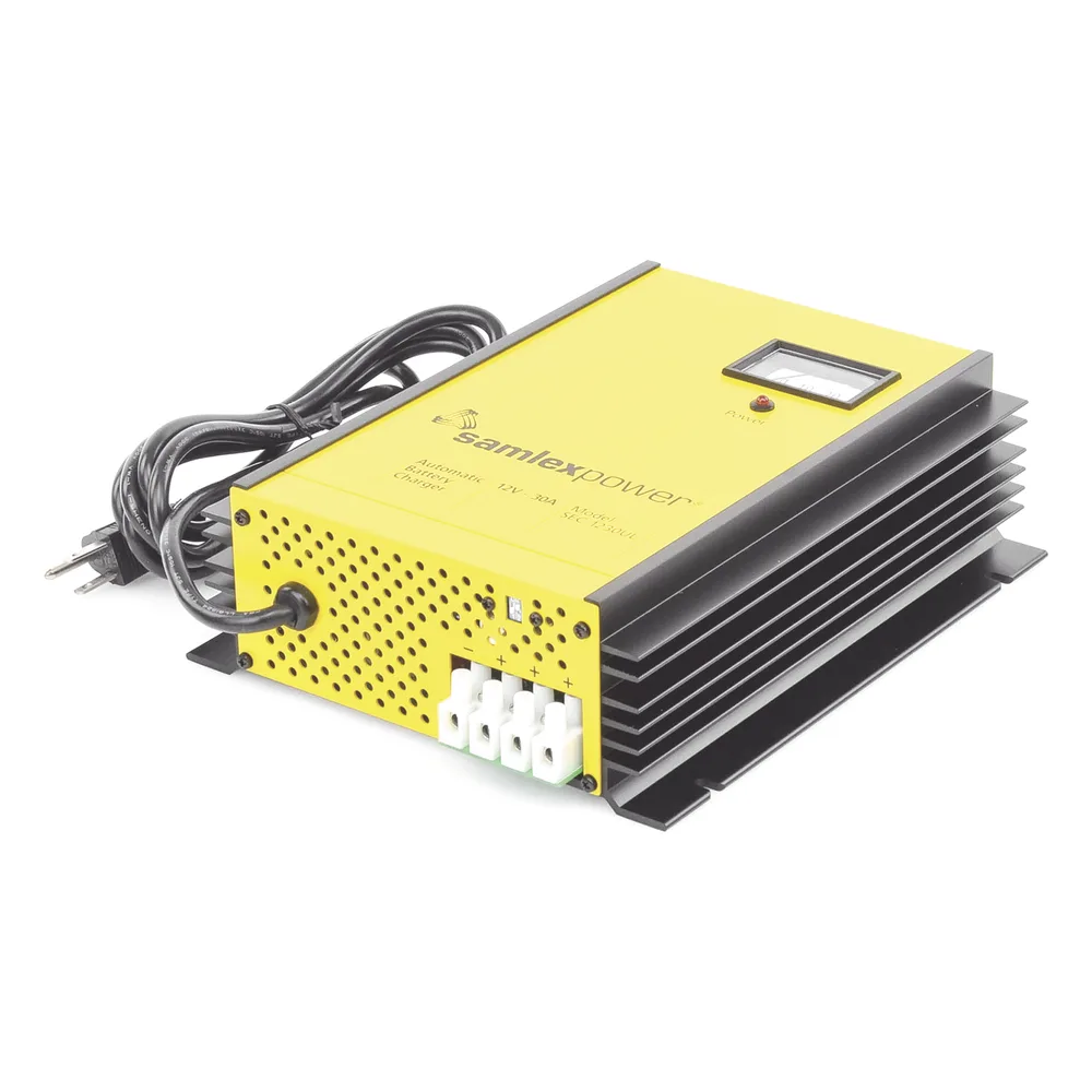 Cargador de Baterías de Plomo Ácido 12 Volts, 30 A / Bancos de 250 a 350 Ah – vista 2